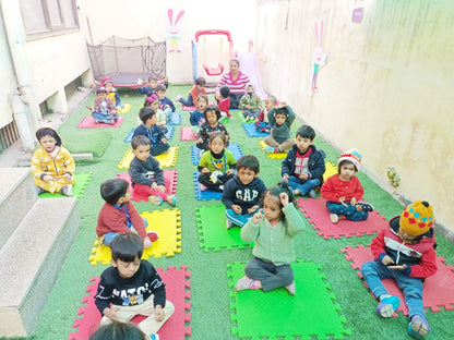 Sparkz Juniors Preschool & Daycare | Sector 31 Gurgaon
