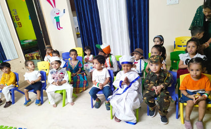 Sparkz Juniors Preschool & Daycare | Sector 31 Gurgaon