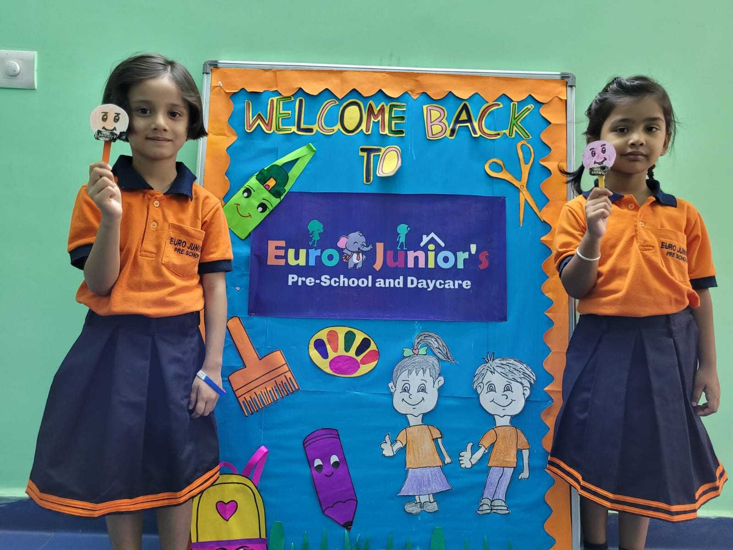 Euro Juniors Preschool & Daycare | Sector 45 Gurgaon