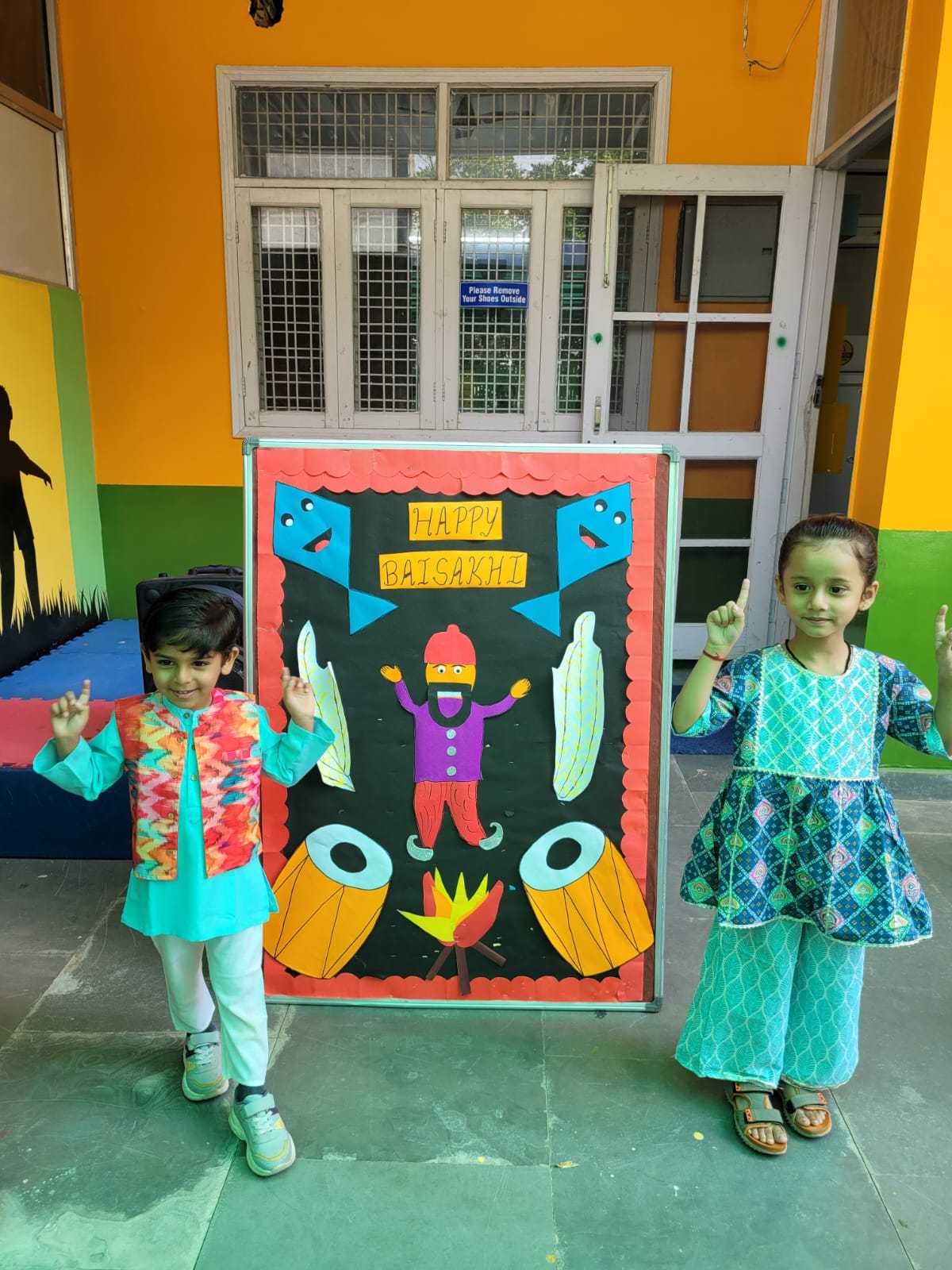 Euro Juniors Preschool & Daycare | Sector 45 Gurgaon