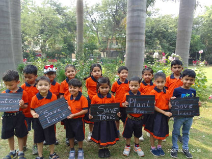 Euro Juniors Preschool & Daycare | Sector 45 Gurgaon