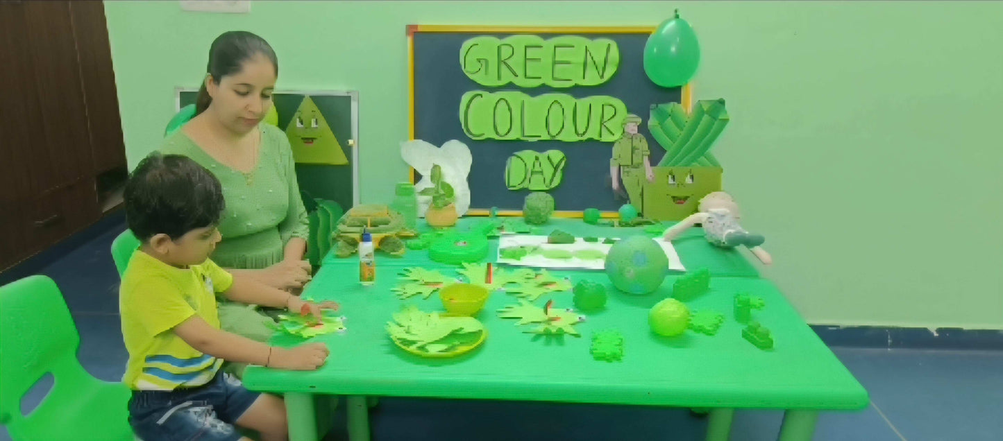 Euro Juniors Preschool & Daycare | Sector 45 Gurgaon