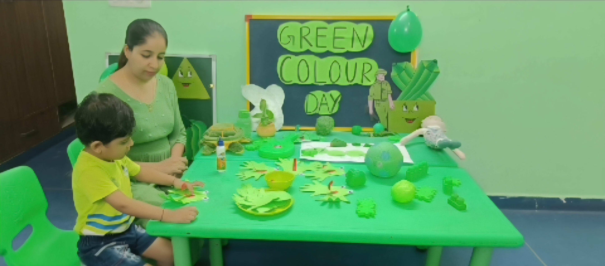 Euro Juniors Preschool & Daycare | Sector 45 Gurgaon