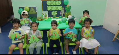 Euro Juniors Preschool & Daycare | Sector 45 Gurgaon