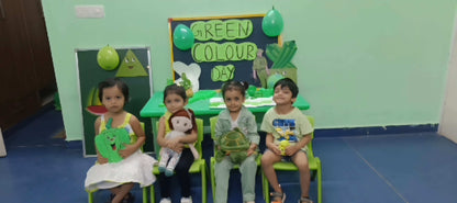 Euro Juniors Preschool & Daycare | Sector 45 Gurgaon