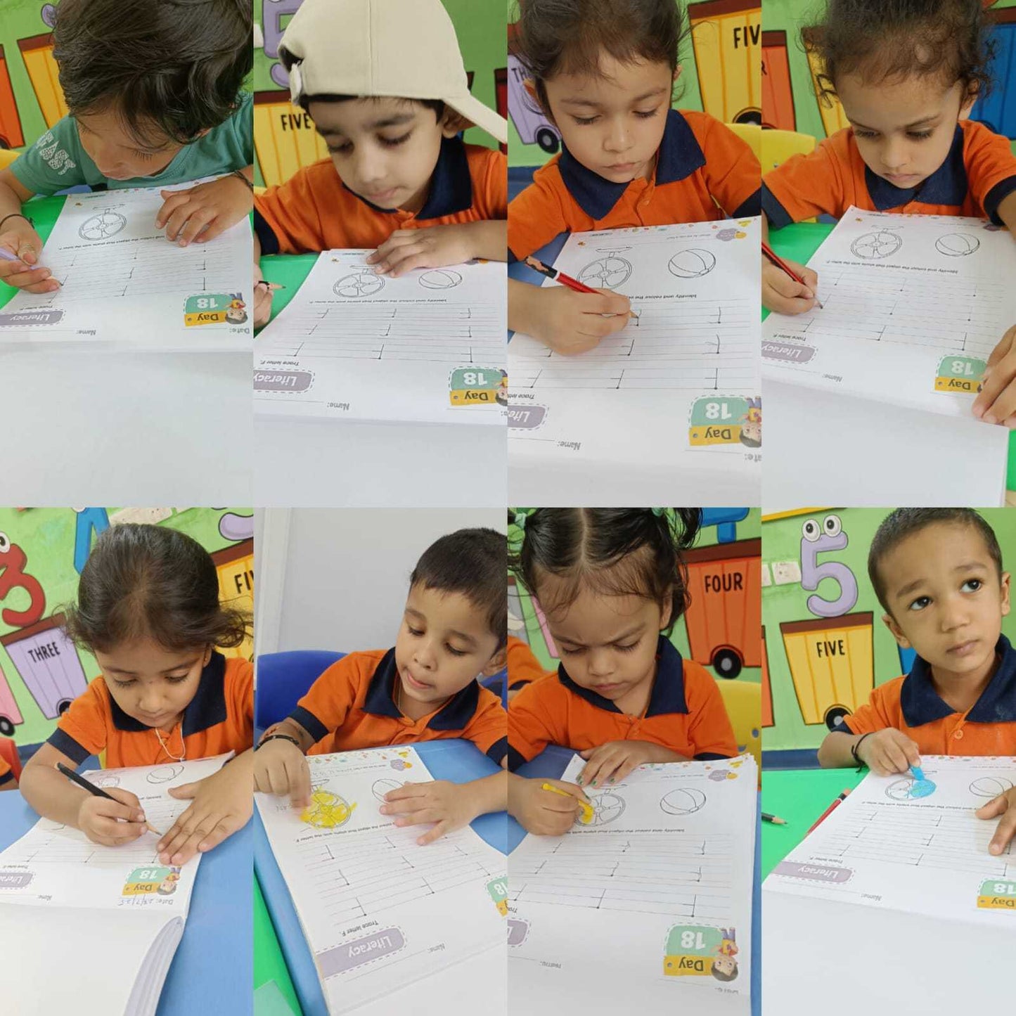 Euro Juniors Preschool & Daycare | Sector 45 Gurgaon