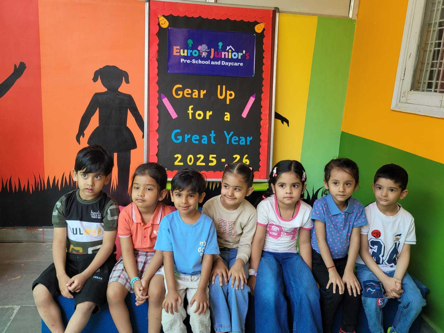 Euro Juniors Preschool & Daycare | Sector 45 Gurgaon