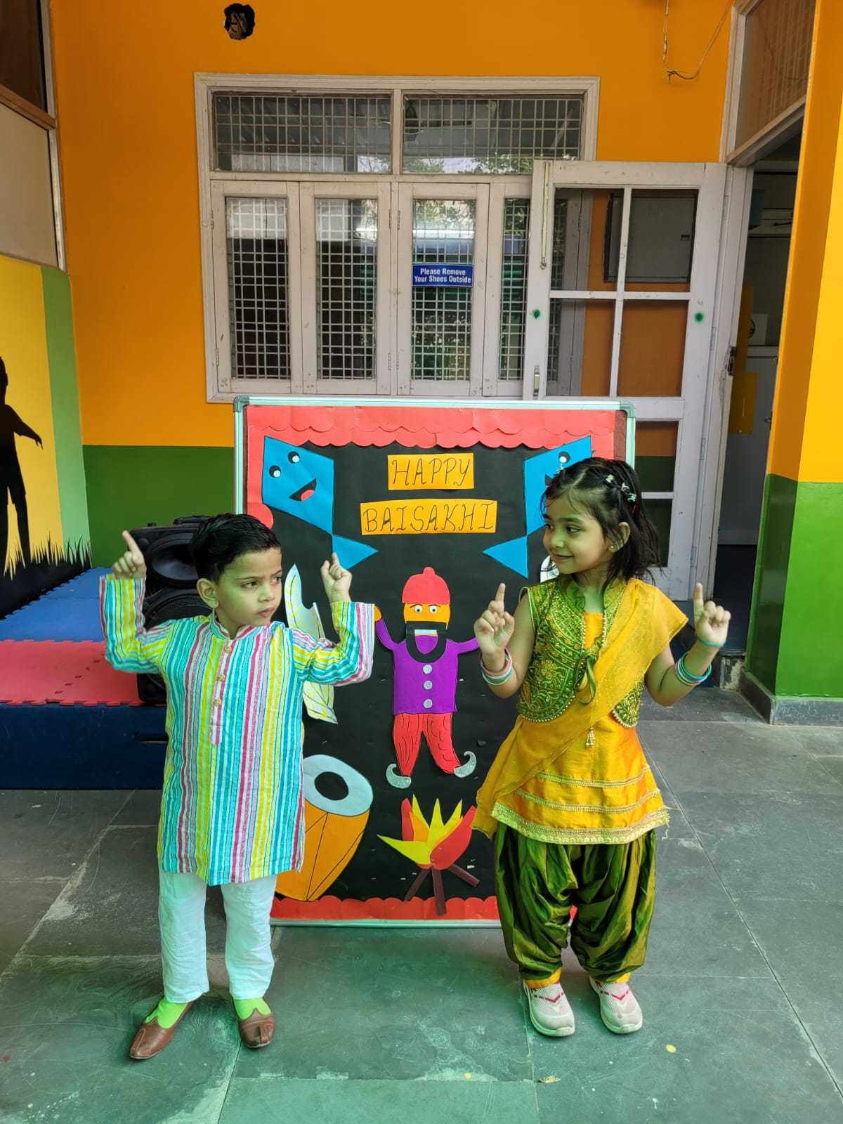 Euro Juniors Preschool & Daycare | Sector 45 Gurgaon