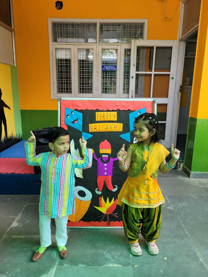 Euro Juniors Preschool & Daycare | Sector 45 Gurgaon