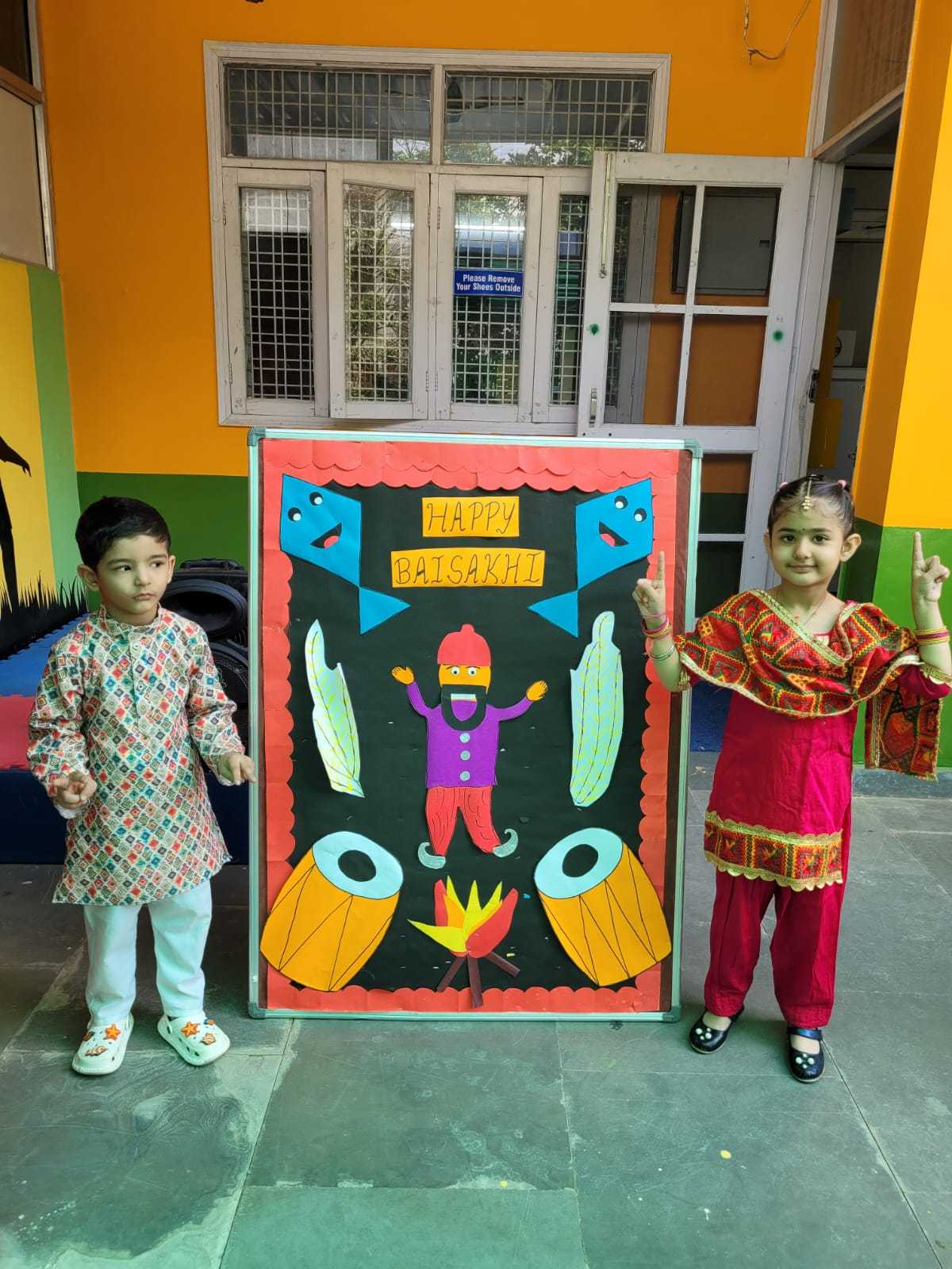 Euro Juniors Preschool & Daycare | Sector 45 Gurgaon