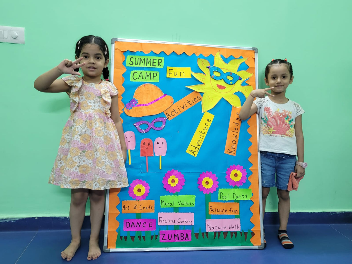 Sparkz Juniors Preschool & Daycare | Sector 45 Gurgaon