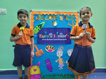 Sparkz Juniors Preschool & Daycare | Sector 45 Gurgaon