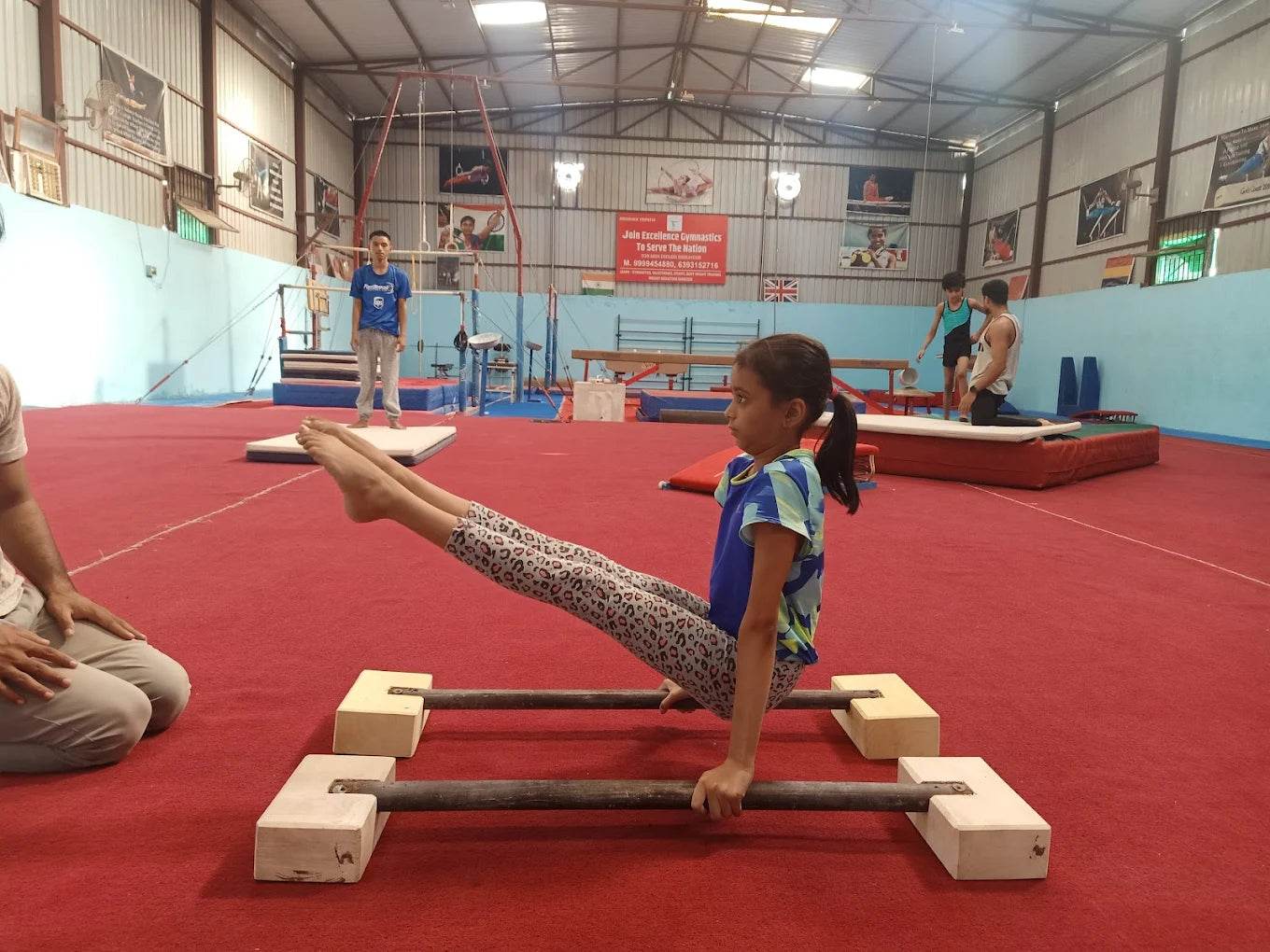 Excellence Gymnastics Academy | Near HBR Chowk Sector 62 Gurgaon - ActivityKidz