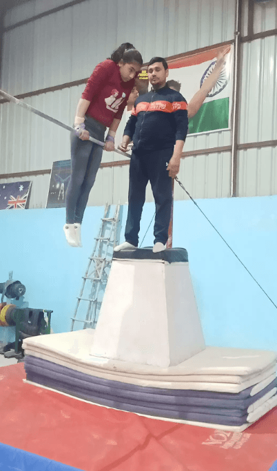 Excellence Gymnastics Academy | Near HBR Chowk Sector 62 Gurgaon - ActivityKidz