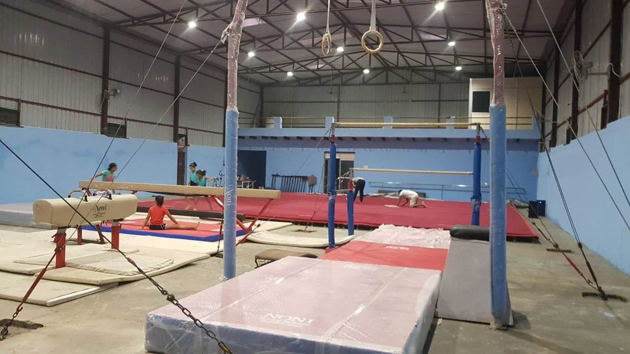 Excellence Gymnastics Academy | Near HBR Chowk Sector 62 Gurgaon - ActivityKidz
