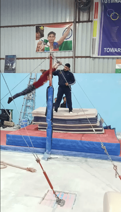 Excellence Gymnastics Academy | Near HBR Chowk Sector 62 Gurgaon - ActivityKidz