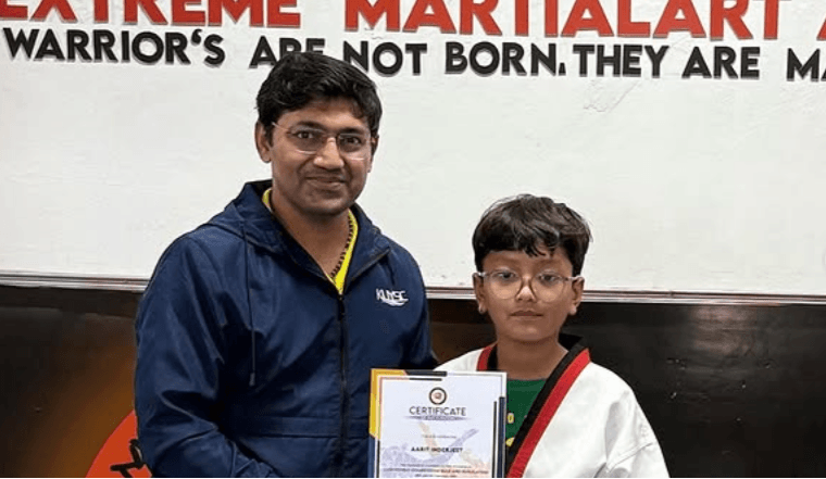 Extreme Martial Art Academy for Taekwondo & Kick-Boxing | Sector 51 Gurgaon - ActivityKidz