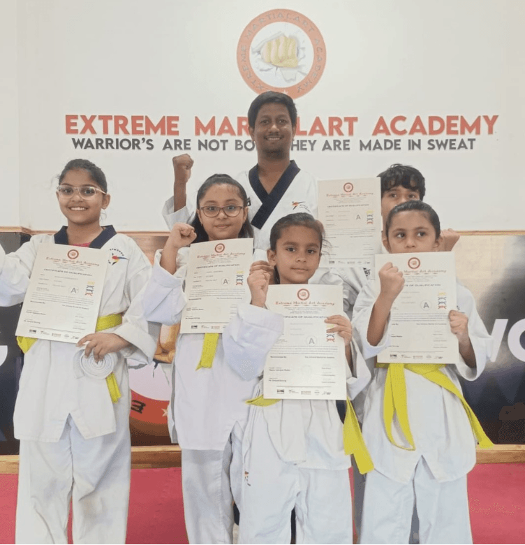Extreme Martial Art Academy for Taekwondo & Kick-Boxing | Sector 51 Gurgaon - ActivityKidz