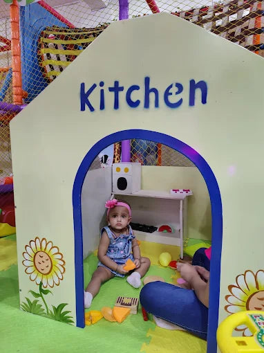 Fun Tunnel Indoor Play Area Pitampura West Delhi