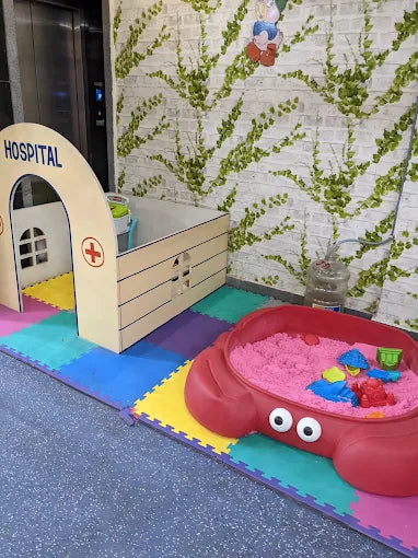 Fun Tunnel Indoor Play Area Pitampura West Delhi