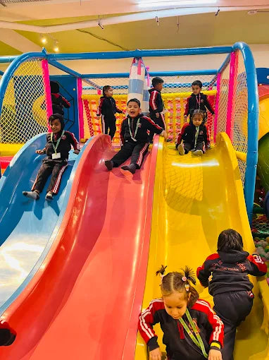 Fun Tunnel Indoor Play Area Pitampura West Delhi