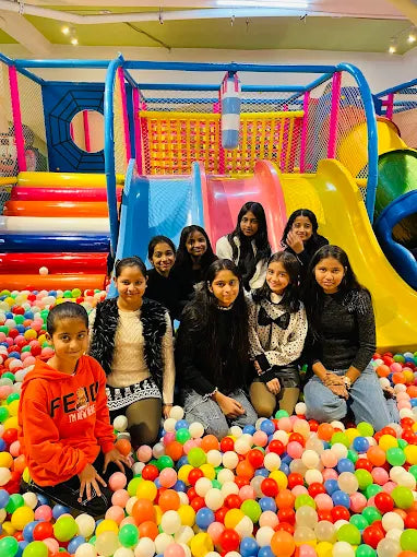 Fun Tunnel Indoor Play Area Pitampura West Delhi