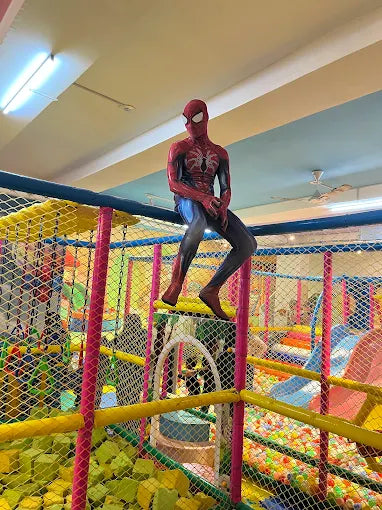 Fun Tunnel Indoor Play Area Pitampura West Delhi