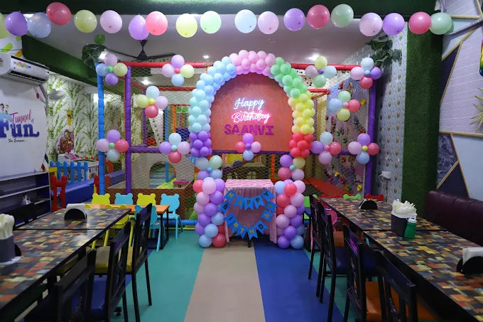 Fun Tunnel Indoor Play Area Pitampura West Delhi