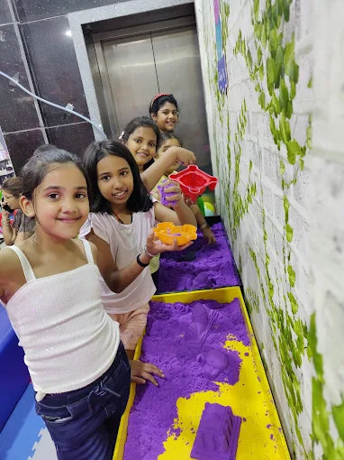 Fun Tunnel Indoor Play Area Pitampura West Delhi