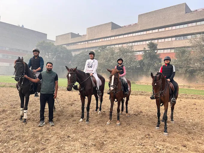 Horse Riding at Caffe Cavallo Sector 82 Faridabad