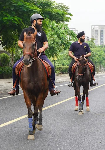 Horse Riding at Caffe Cavallo Sector 82 Faridabad