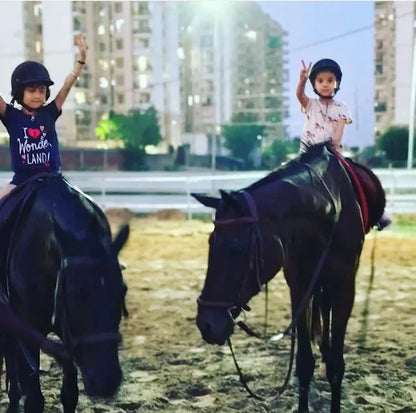 Horse Riding at Caffe Cavallo Sector 82 Faridabad