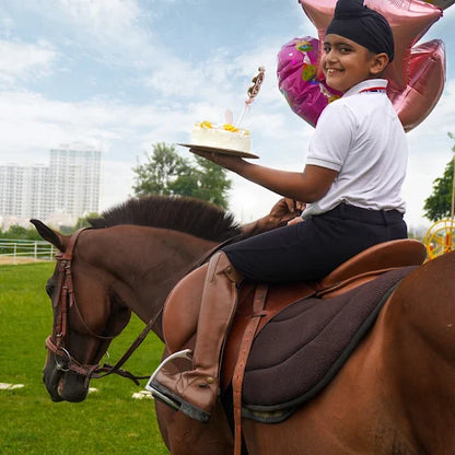 Horse Riding at Caffe Cavallo Sector 82 Faridabad