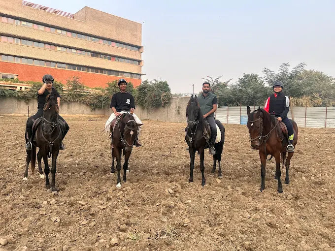 Horse Riding at Caffe Cavallo Sector 82 Faridabad