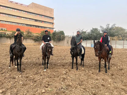 Horse Riding at Caffe Cavallo Sector 82 Faridabad