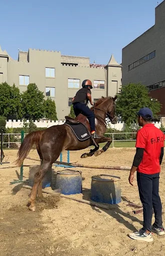 Horse Riding at Caffe Cavallo Sector 82 Faridabad