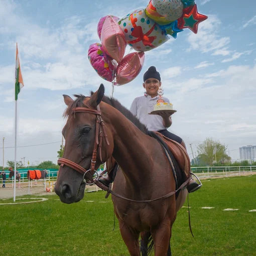 Horse Riding at Caffe Cavallo Sector 82 Faridabad