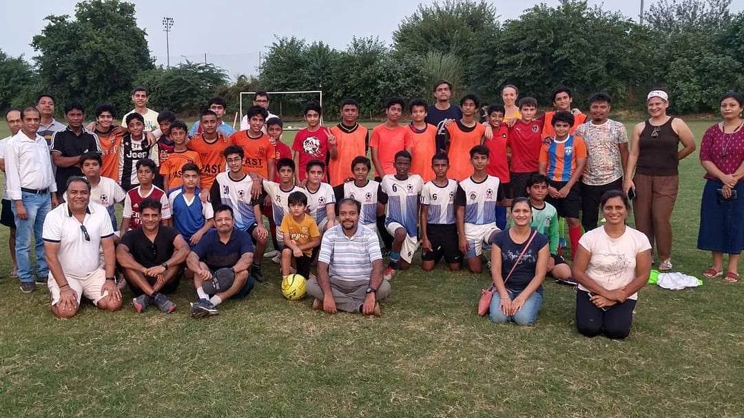 Fast Football Club | Near Ireo Arch Sector 58 Gurgaon - ActivityKidz