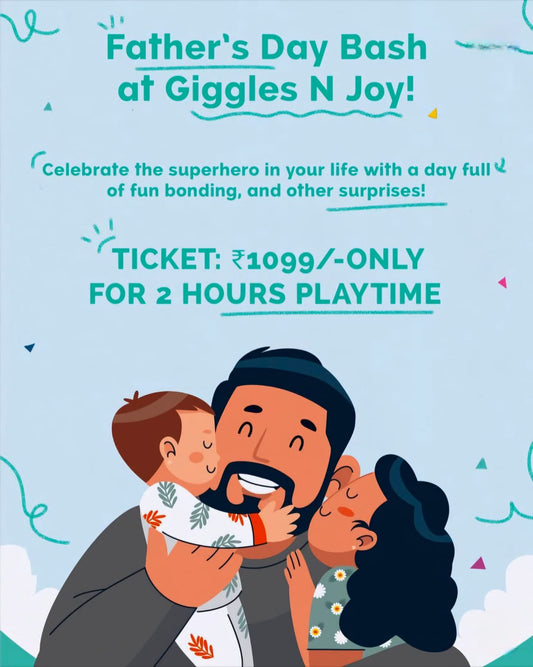 Father's Day Bash at Giggles N Joy (15 June) | M3M Urbana Mall Gurgaon