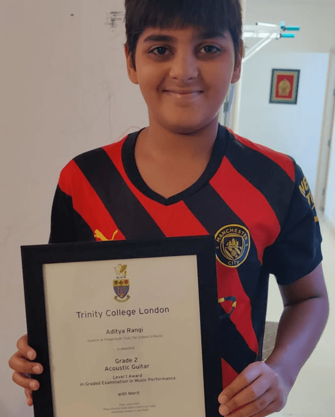 Fingerstyle Club - The School of Music for Piano Guitar | Emaar Palm Drive Sector 66 Gurgaon - ActivityKidz