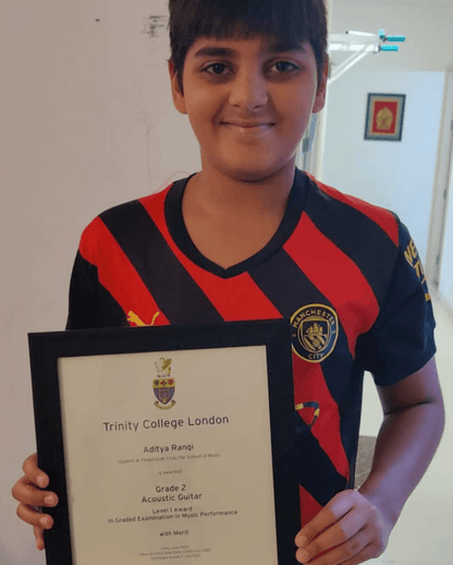 Fingerstyle Club - The School of Music for Piano Guitar | Emaar Palm Drive Sector 66 Gurgaon - ActivityKidz