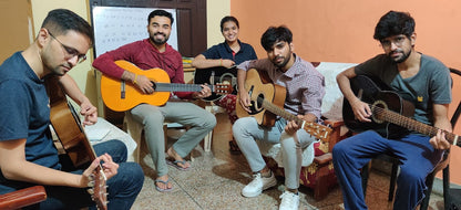 Fingerstyle Club - The School of Music for Piano Guitar | Emaar Palm Drive Sector 66 Gurgaon