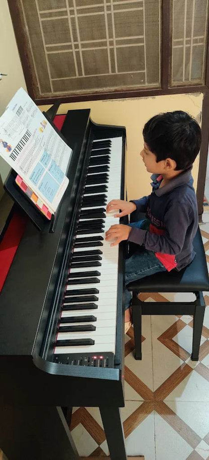 Fingerstyle Club - The School of Music for Piano Guitar | Emaar Palm Drive Sector 66 Gurgaon - ActivityKidz