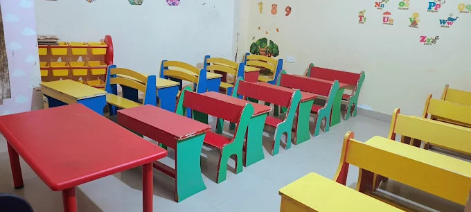 First Step Play School & Day Care | Sector 52 Gurgaon