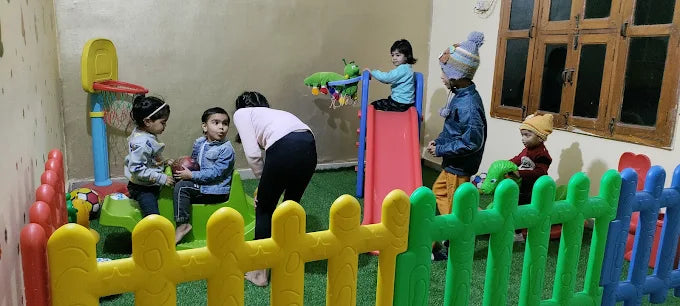 First Step Play School & Day Care | Sector 52 Gurgaon