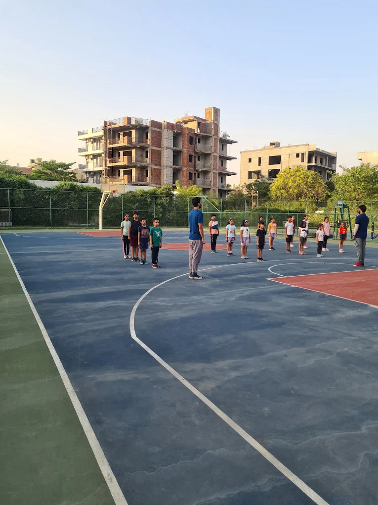 Fitful Sports Academy for Basketball & Skating | Sector 50 Gurgaon