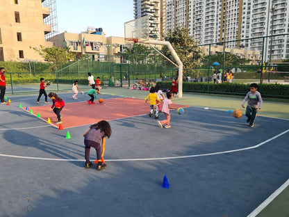 Fitful Sports Academy for Basketball & Skating | Sector 50 Gurgaon