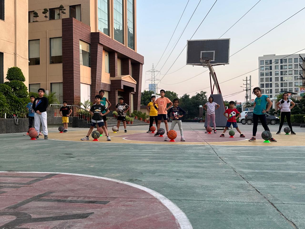 Fitful Sports Academy for Basketball & Skating | Sector 50 Gurgaon