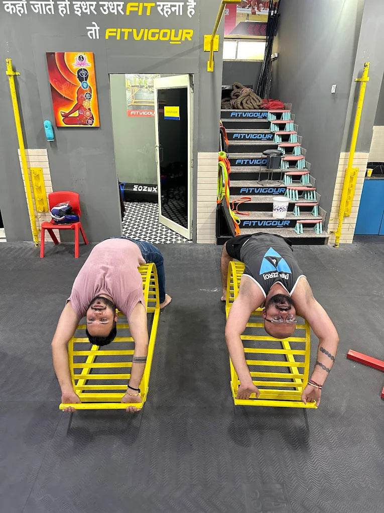 Fitvigour Academy for Gymnastic Parkour Calisthenics Yoga & Meditation | Sector 49 Gurgaon - ActivityKidz