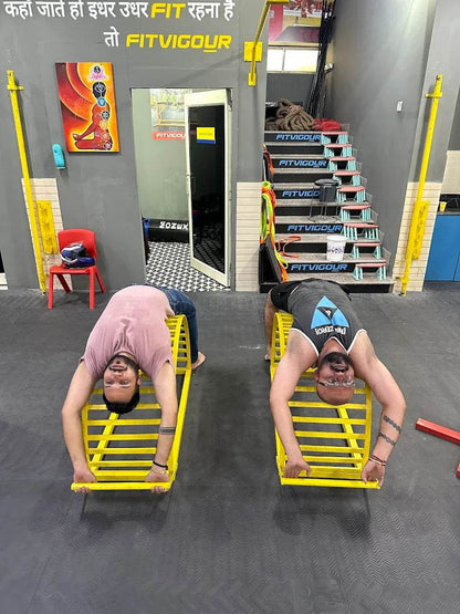 Fitvigour Academy for Gymnastic Parkour Calisthenics Yoga & Meditation | Sector 49 Gurgaon - ActivityKidz